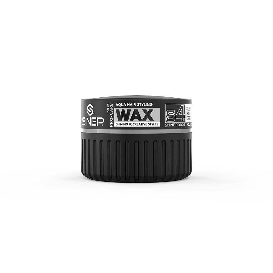 AQUA HAIR STYLING WAX BLACK