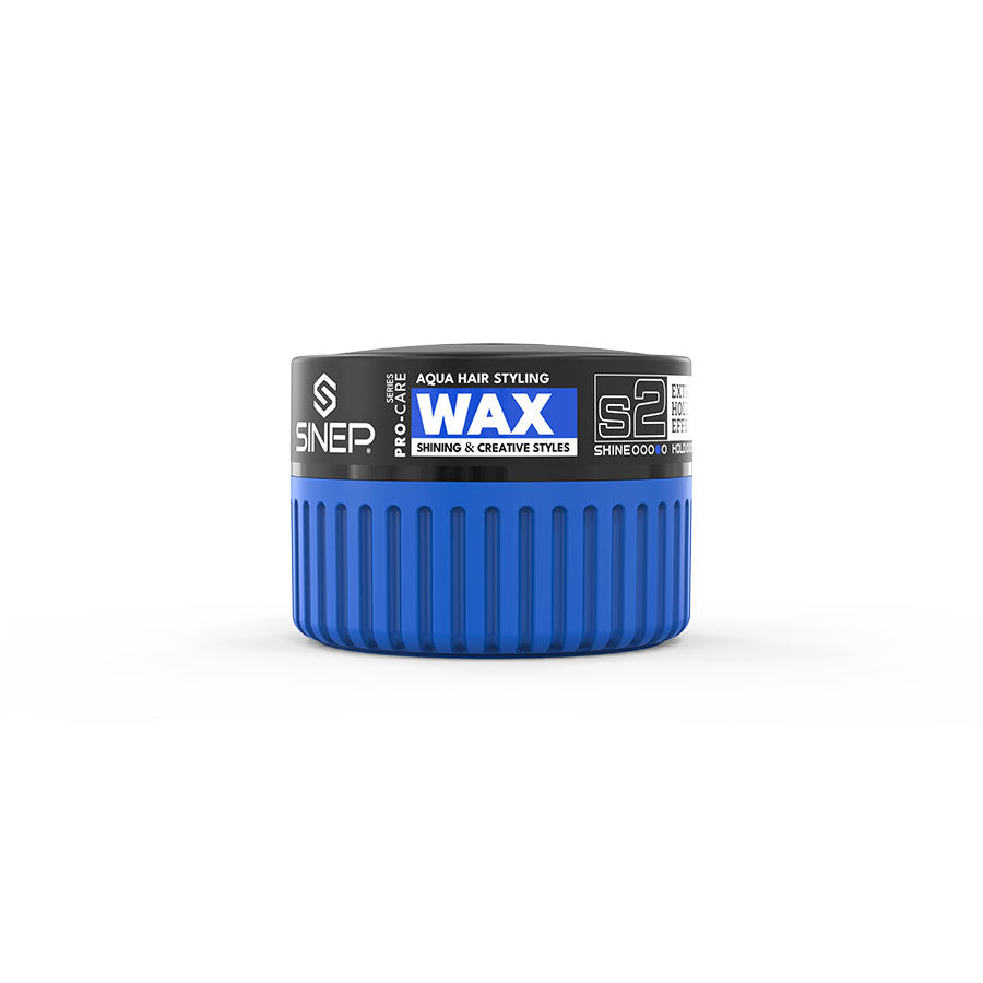 AQUA HAIR STYLING WAX BLUE