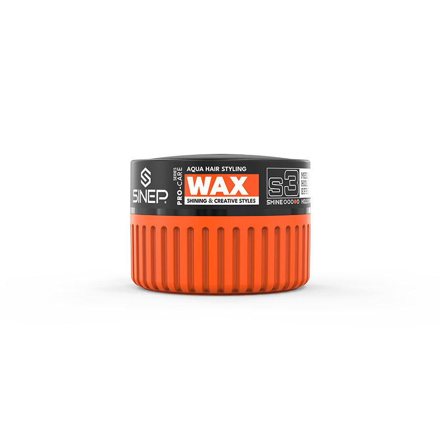 AQUA HAIR STYLING WAX ORANGE