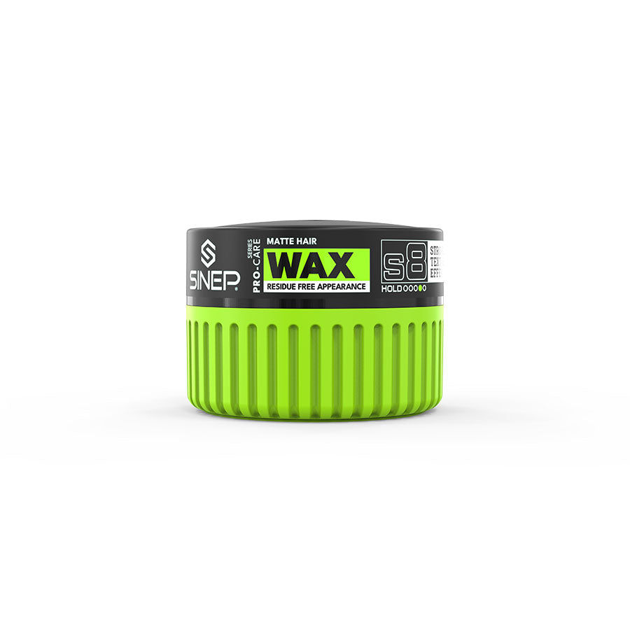 MATTE HAIR WAX GREEN