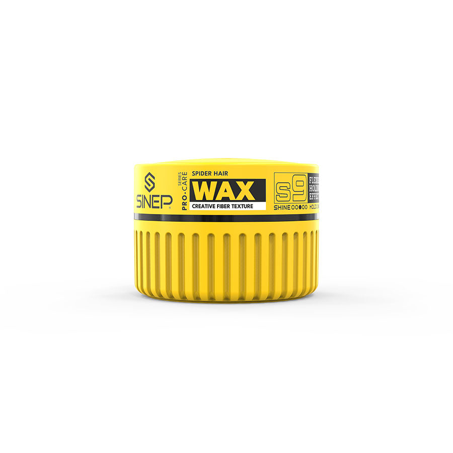 SPIDER HAIR WAX YELLOW